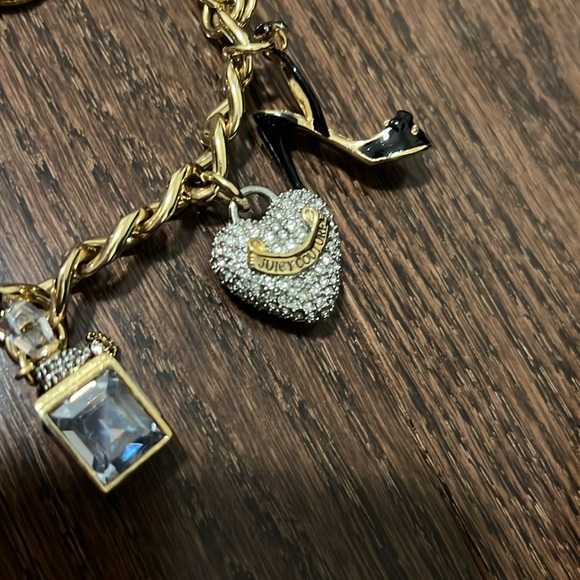 Juicy couture charm bracelet watch - Picture 6 of 7